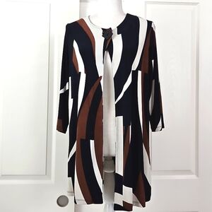 Chicos Travelers Duster Cardigan
